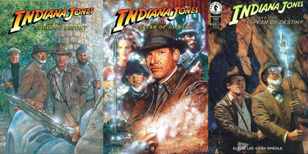 4 150 PC Waddingtons Jigsaw-Indiana Jones et le temple maudit-Scellé contenu